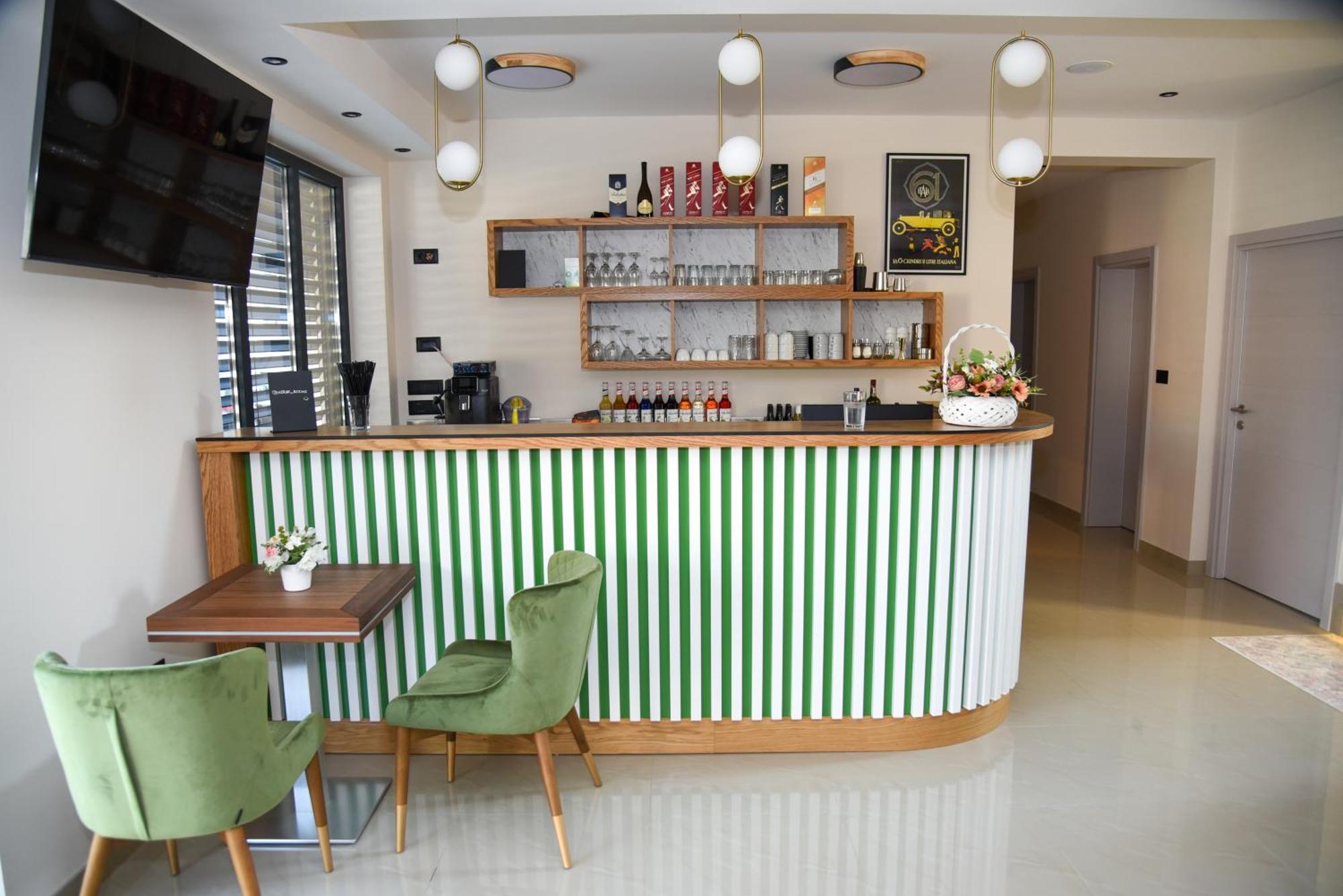 Merak Rooms & Caffe Bar Шабац Экстерьер фото